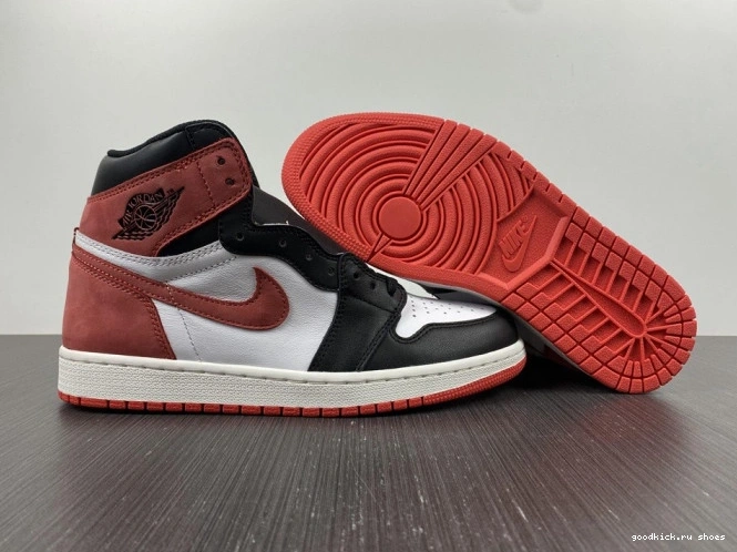 High Air OG 'Track Red' 1 Jordan 555088-112 Retro 0809